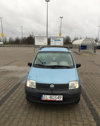 Fiat Panda cena 5300 przebieg: 202700, rok produkcji 2004 z Łódź małe 37